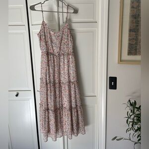 lulus floral dress